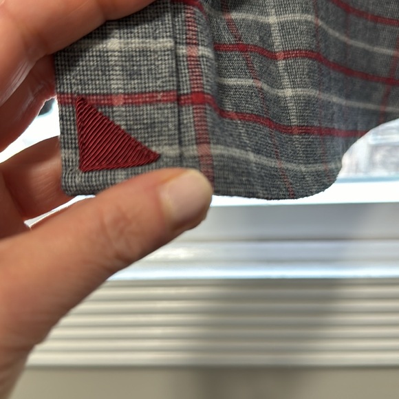 UNTUCKit Gunther style XXL Regular Fit plaid button done - Picture 2 of 5